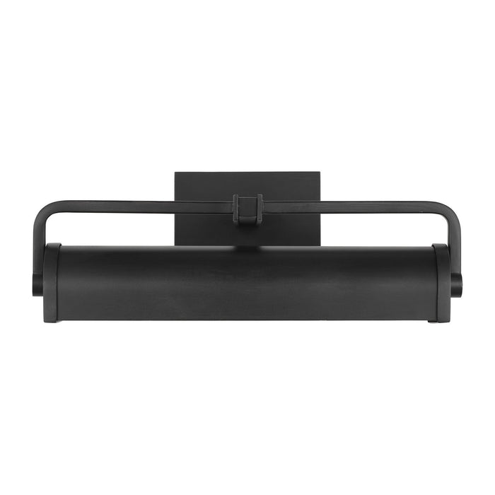 Myhouse Lighting Visual Comfort Studio - LW1111AI - One Light Picture Light - Leonard - Aged Iron