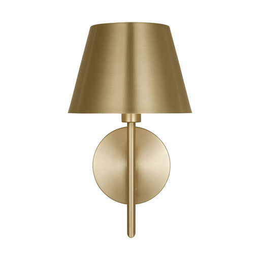 Myhouse Lighting Visual Comfort Studio - DJW1151SB - One Light Wall Sconce - Ender - Satin Brass