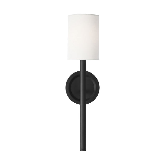 Myhouse Lighting Visual Comfort Studio - DJW1161MBK - One Light Wall Sconce - Egmont - Midnight Black