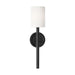 Myhouse Lighting Visual Comfort Studio - DJW1161MBK - One Light Wall Sconce - Egmont - Midnight Black