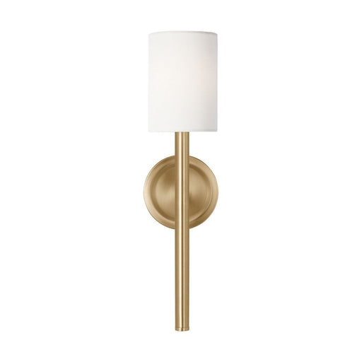 Myhouse Lighting Visual Comfort Studio - DJW1161SB - One Light Wall Sconce - Egmont - Satin Brass