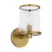 Myhouse Lighting Visual Comfort Studio - LV1081TWB - One Light Vanity - Reynolds - Time Worn Brass