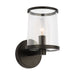 Myhouse Lighting Visual Comfort Studio - LV1081AI - One Light Vanity - Reynolds - Aged Iron