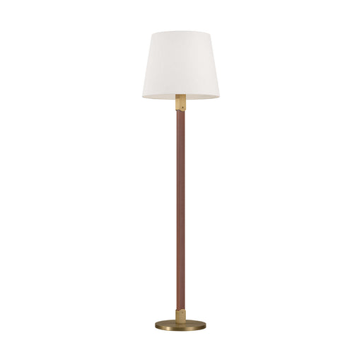 Myhouse Lighting Visual Comfort Studio - LT1241TWB - One Light Table Lamp - Grayson - Time Worn Brass