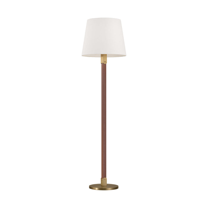 Myhouse Lighting Visual Comfort Studio - LT1241TWB - One Light Table Lamp - Grayson - Time Worn Brass