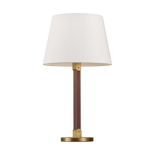 Myhouse Lighting Visual Comfort Studio - LT1231TWB - One Light Table Lamp - Grayson - Time Worn Brass