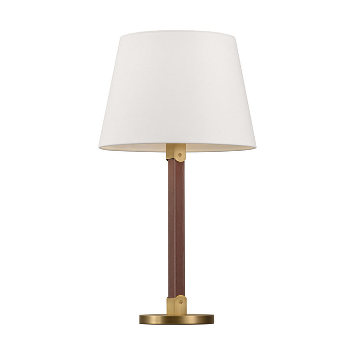 Myhouse Lighting Visual Comfort Studio - LT1231TWB - One Light Table Lamp - Grayson - Time Worn Brass