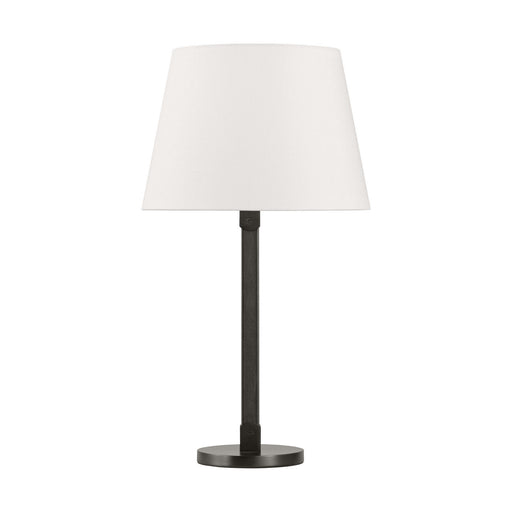 Myhouse Lighting Visual Comfort Studio - LT1231AI - One Light Table Lamp - Grayson - Aged Iron