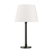 Myhouse Lighting Visual Comfort Studio - LT1231AI - One Light Table Lamp - Grayson - Aged Iron