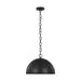 Myhouse Lighting Visual Comfort Studio - EP1241AI - One Light Pendant - Whare - Aged Iron