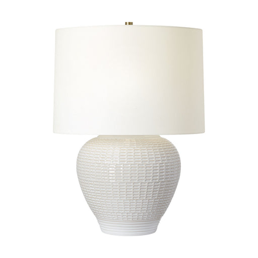 Myhouse Lighting Visual Comfort Studio - LT1221NWH - One Light Table Lamp - Marcel - New White