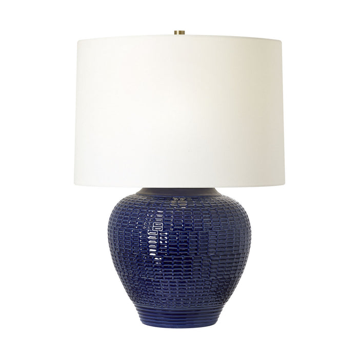 Myhouse Lighting Visual Comfort Studio - LT1221CCO - One Light Table Lamp - Marcel - Crystal Cobalt