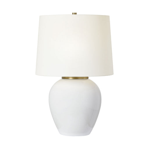 Myhouse Lighting Visual Comfort Studio - LT1211NWH - One Light Table Lamp - Lilian - New White