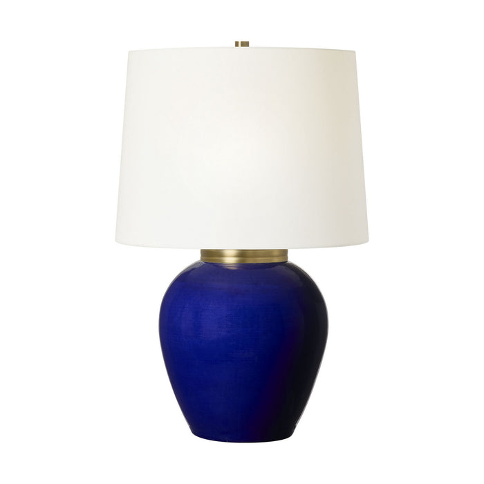 Myhouse Lighting Visual Comfort Studio - LT1211CCO - One Light Table Lamp - Lilian - Crystal Cobalt