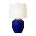Myhouse Lighting Visual Comfort Studio - LT1211CCO - One Light Table Lamp - Lilian - Crystal Cobalt