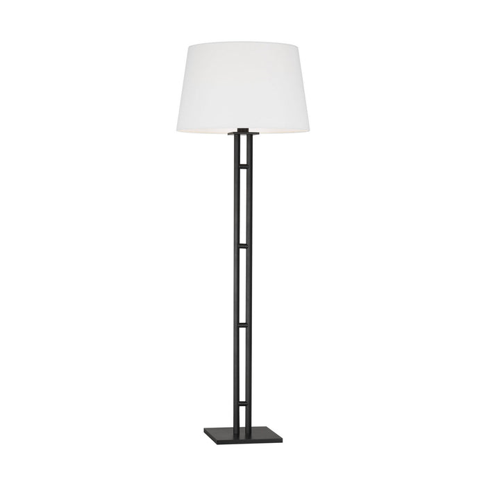 Myhouse Lighting Visual Comfort Studio - LT1201AI1 - One Light Floor Lamp - Haddon - Aged Iron