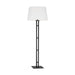 Myhouse Lighting Visual Comfort Studio - LT1201AI1 - One Light Floor Lamp - Haddon - Aged Iron