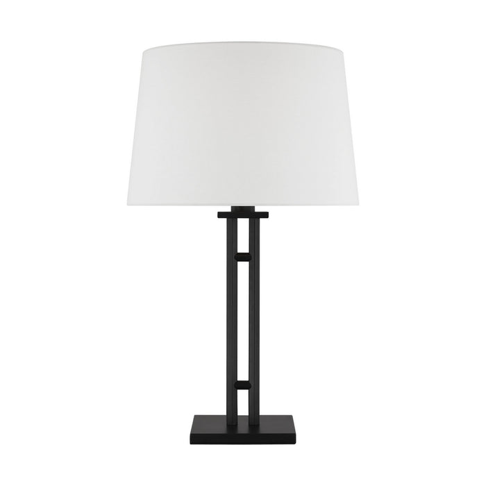 Myhouse Lighting Visual Comfort Studio - LT1191AI1 - One Light Table Lamp - Haddon - Aged Iron