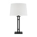 Myhouse Lighting Visual Comfort Studio - LT1191AI1 - One Light Table Lamp - Haddon - Aged Iron