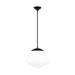 Myhouse Lighting Visual Comfort Studio - EP1361MBK - One Light Pendant - Milne - Midnight Black