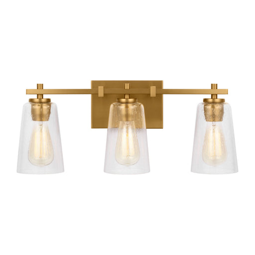 Myhouse Lighting Visual Comfort Studio - VS24303BBS - Three Light Vanity - Mercer - Burnished Brass
