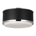 Myhouse Lighting Visual Comfort Studio - LF1062PN - Two Light Flush Mount - Marlowe - Polished Nickel