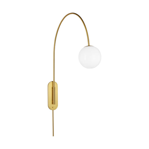 Myhouse Lighting Visual Comfort Studio - KSW1171BBS - One Light Wall Sconce - Noemie - Burnished Brass