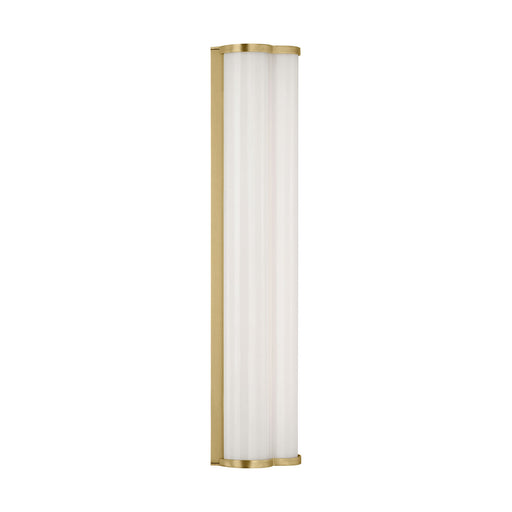 Myhouse Lighting Visual Comfort Studio - KSW1161BBS-L1 - LED Vanity - Freya - Burnished Brass