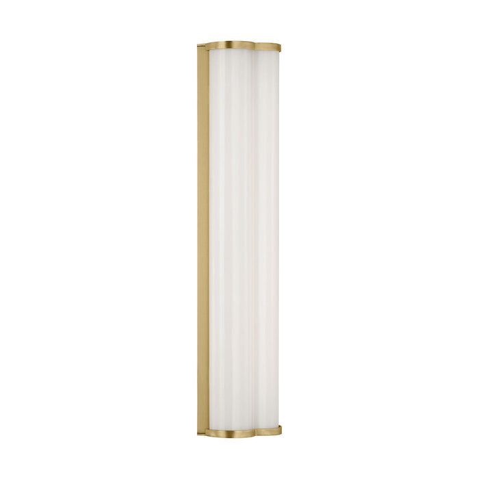 Myhouse Lighting Visual Comfort Studio - KSW1161BBS-L1 - LED Vanity - Freya - Burnished Brass