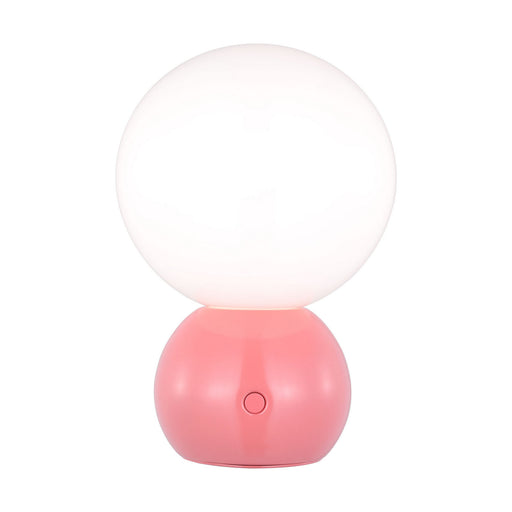 Myhouse Lighting Visual Comfort Studio - KST1231CRL-L1 - LED Mini Table Lamp - Suki - Coral