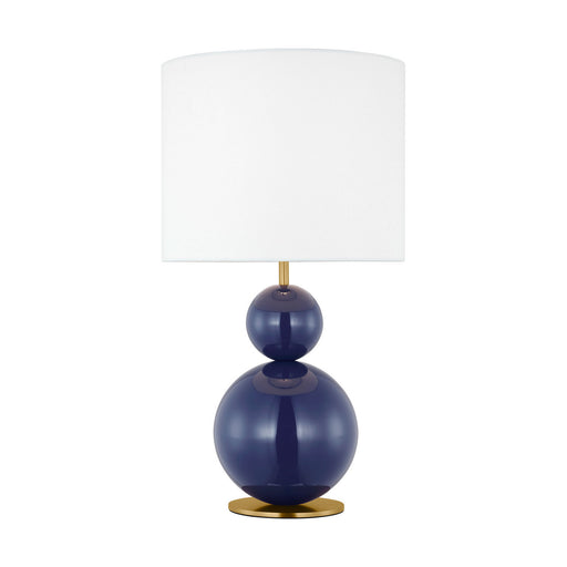 Myhouse Lighting Visual Comfort Studio - KST1221NVY1 - One Light Table Lamp - Suki - Navy