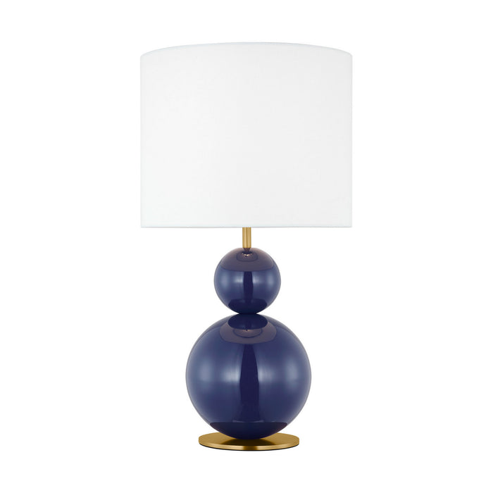 Myhouse Lighting Visual Comfort Studio - KST1221NVY1 - One Light Table Lamp - Suki - Navy