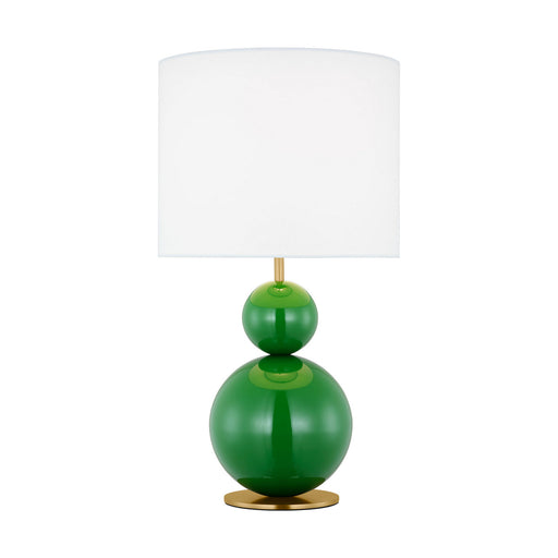 Myhouse Lighting Visual Comfort Studio - KST1221GRN1 - One Light Table Lamp - Suki - Green