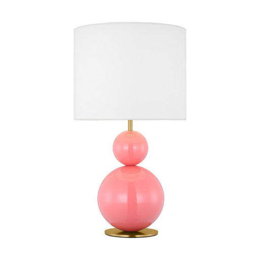 Myhouse Lighting Visual Comfort Studio - KST1221CRL1 - One Light Table Lamp - Suki - Coral