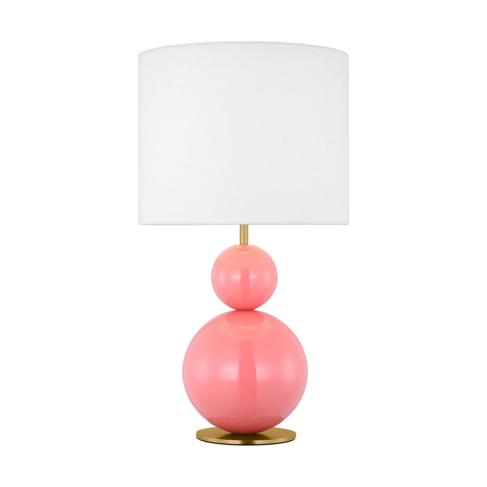 Myhouse Lighting Visual Comfort Studio - KST1221CRL1 - One Light Table Lamp - Suki - Coral