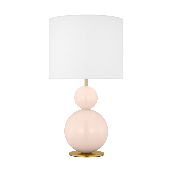 Myhouse Lighting Visual Comfort Studio - KST1221BLH1 - One Light Table Lamp - Suki - Blush