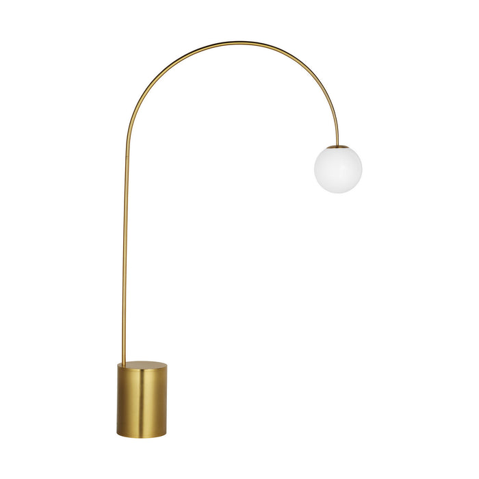 Myhouse Lighting Visual Comfort Studio - KST1191BBS1 - One Light Floor Lamp - Noemie - Burnished Brass