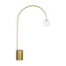 Myhouse Lighting Visual Comfort Studio - KST1191BBS1 - One Light Floor Lamp - Noemie - Burnished Brass