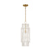 Myhouse Lighting Visual Comfort Studio - EP1411BBS - One Light Pendant - Elio - Burnished Brass