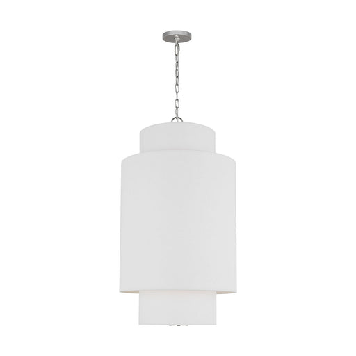 Myhouse Lighting Visual Comfort Studio - KSP1171PN - One Light Pendant - Sawyer - Polished Nickel