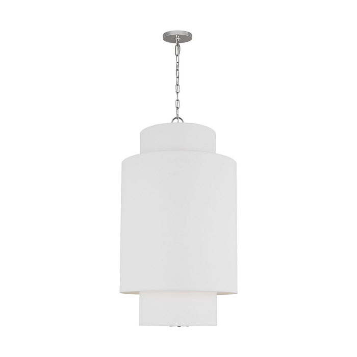 Myhouse Lighting Visual Comfort Studio - KSP1171PN - One Light Pendant - Sawyer - Polished Nickel