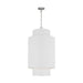 Myhouse Lighting Visual Comfort Studio - KSP1171PN - One Light Pendant - Sawyer - Polished Nickel