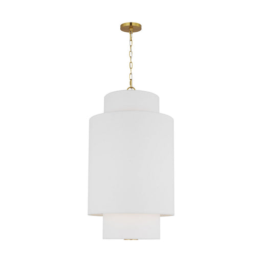 Myhouse Lighting Visual Comfort Studio - KSP1171BBS - One Light Pendant - Sawyer - Burnished Brass