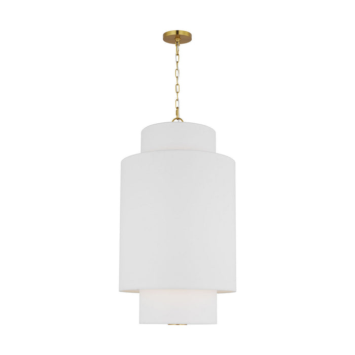 Myhouse Lighting Visual Comfort Studio - KSP1171BBS - One Light Pendant - Sawyer - Burnished Brass