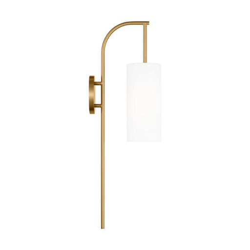 Myhouse Lighting Visual Comfort Studio - EW1201BBS - One Light Wall Sconce - Lowell - Burnished Brass