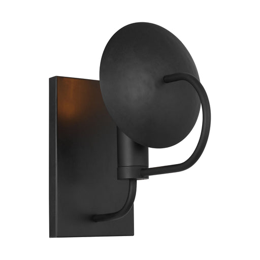 Myhouse Lighting Visual Comfort Studio - EW1151AI - One Light Wall Sconce - Whare - Aged Iron