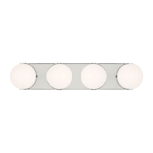 Myhouse Lighting Visual Comfort Studio - EV1024PN-L1 - LED Vanity - Syrie - Polished Nickel