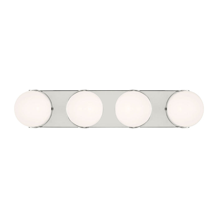 Myhouse Lighting Visual Comfort Studio - EV1024PN-L1 - LED Vanity - Syrie - Polished Nickel