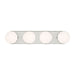 Myhouse Lighting Visual Comfort Studio - EV1024PN-L1 - LED Vanity - Syrie - Polished Nickel