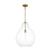 Myhouse Lighting Visual Comfort Studio - EP1441BBS - One Light Pendant - Magnus - Burnished Brass